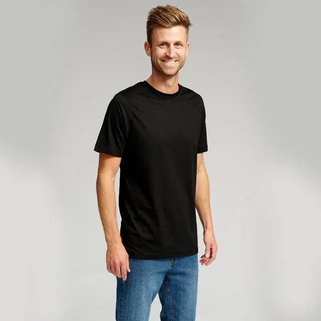 Wholesale Streetwear Men's T Shirts Cheap Price Men T-Shirt OEM Support Manufactured In Pakistan