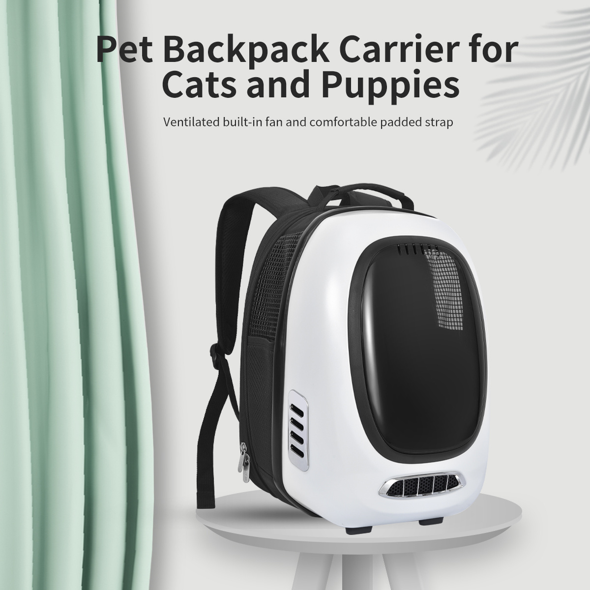 6KG Pet Backpack Carrier for Small Cats Dogs Pet Hiking Walking and Outdoor Use Large space good ventilation Pet backpack