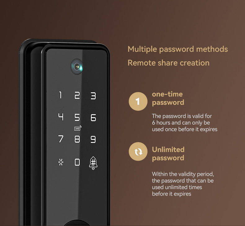 Kotonlink smart locks high security wireless waterproof smart lock biometric intelligent fingerprint electronic lock for door