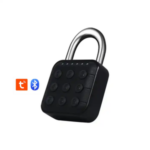 Best TUYA APP password keypad code smart padlocks keyed alike electronic digital remote padlock