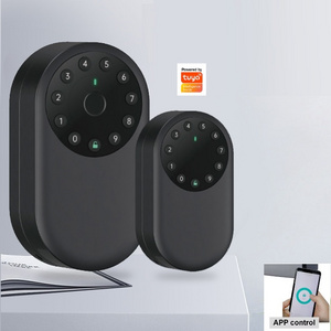 Fast Delivery Wall Mounted Portable Safe Storage Hide Secure Security Lock Safe Digital Code App Control Smart Key Box