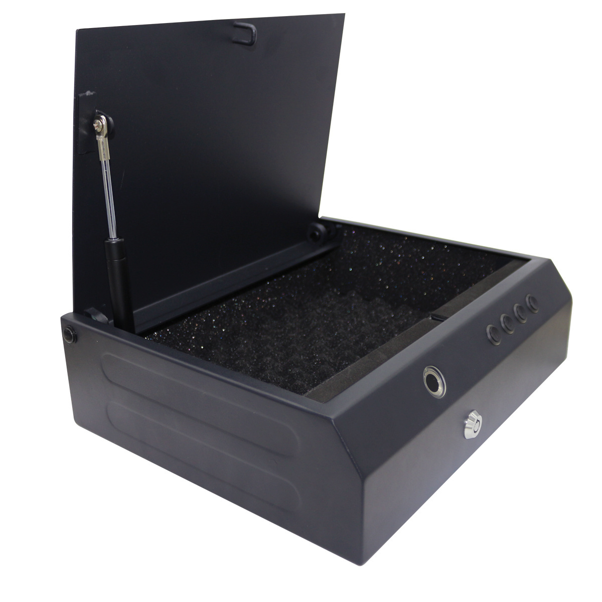 Fingerprint Quick Access Gun Safe box Biometric Gun Safes for Pistols Fingerprint Quick Access