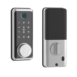 Waterproof Outdoor automatic ble Digital Keyless Smart Electronic Door Locks Tuya App Keypad Home Smart Deadbolt auto smart Lock