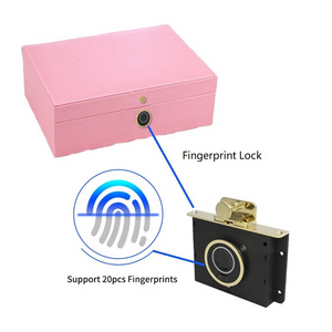 Biometric Fingerprint  Digital Cabinet Lock for Wardrobe drawer jewel case