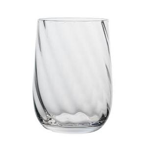 High quality transparent clear 370ml tumbler glass cup manufacturer