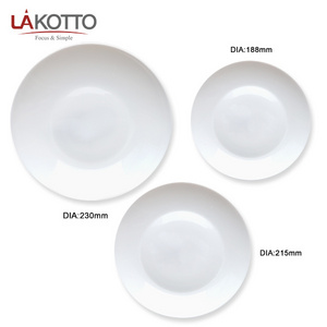 China supplier Heat resistant decals opal glassware plate opal glass tableware opal plate dinnerware set cake plate