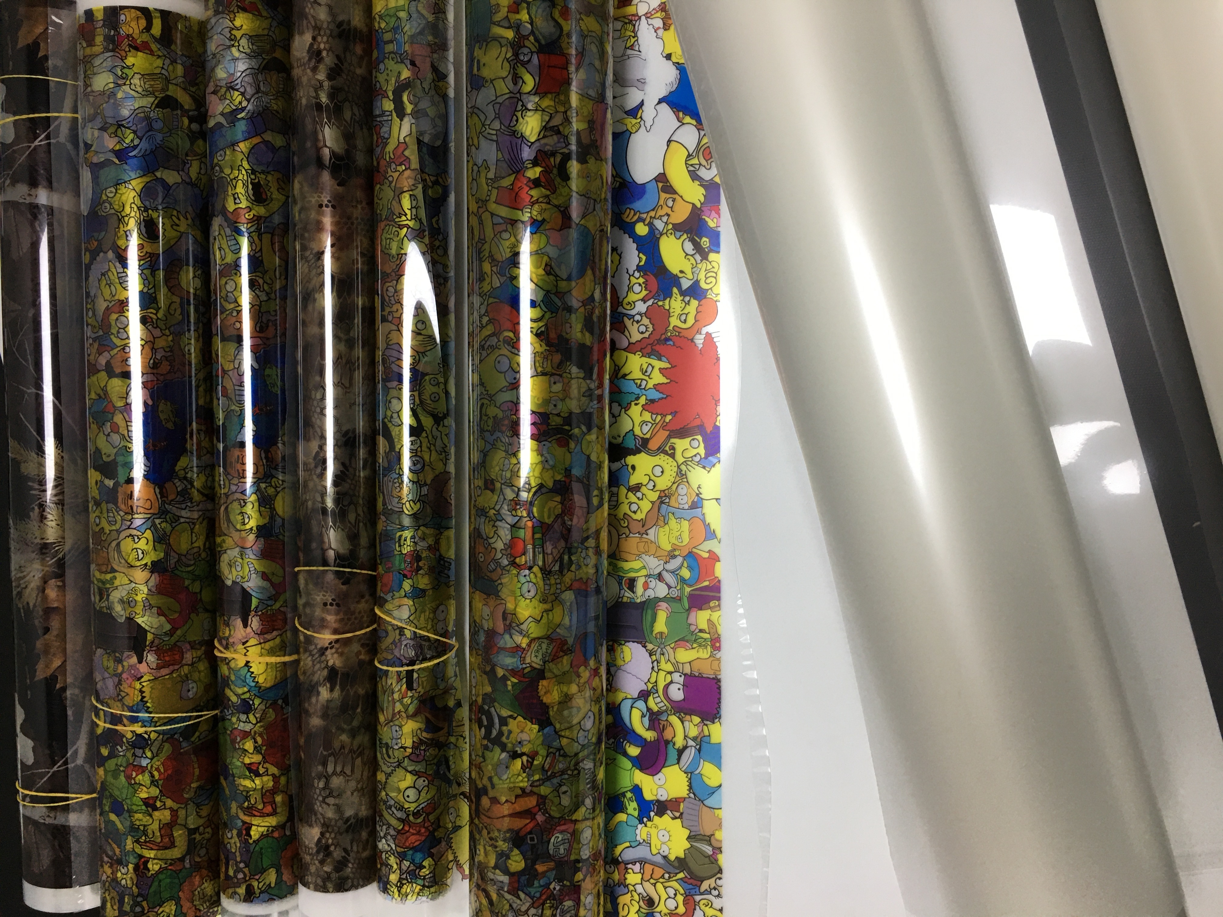 Custom Hydrographic Film via Inkjet Printer and Printable PVA Blank Film for Water Transfer Printing Film