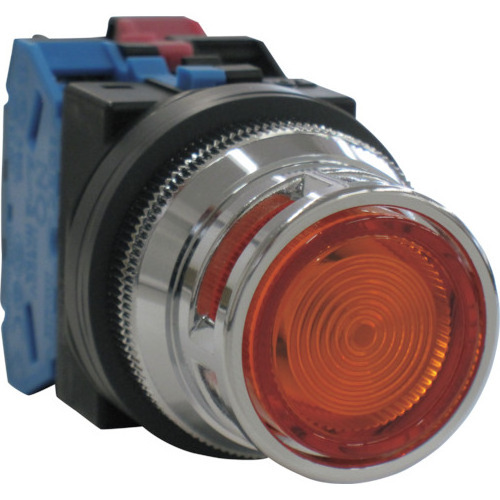 IDEC Illuminated Push button Switch with LED  light made in Japan