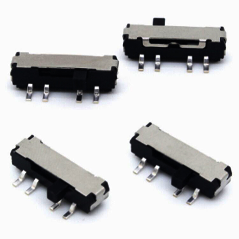 2p3t micro smt smd slide switch 8 pin