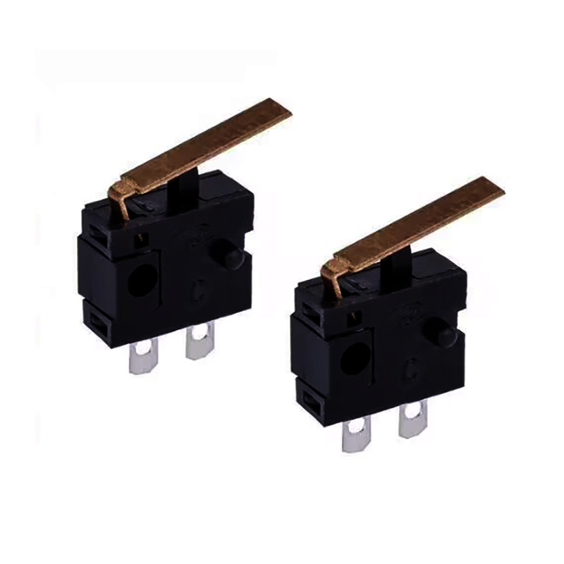 2 pin limit travel switch Gaming machine long handle detection switch KFC-V-103 micro switch