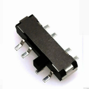 2p3t micro smt smd slide switch 8 pin