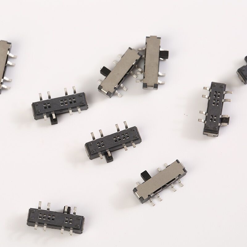 2p3t micro smt smd slide switch 8 pin