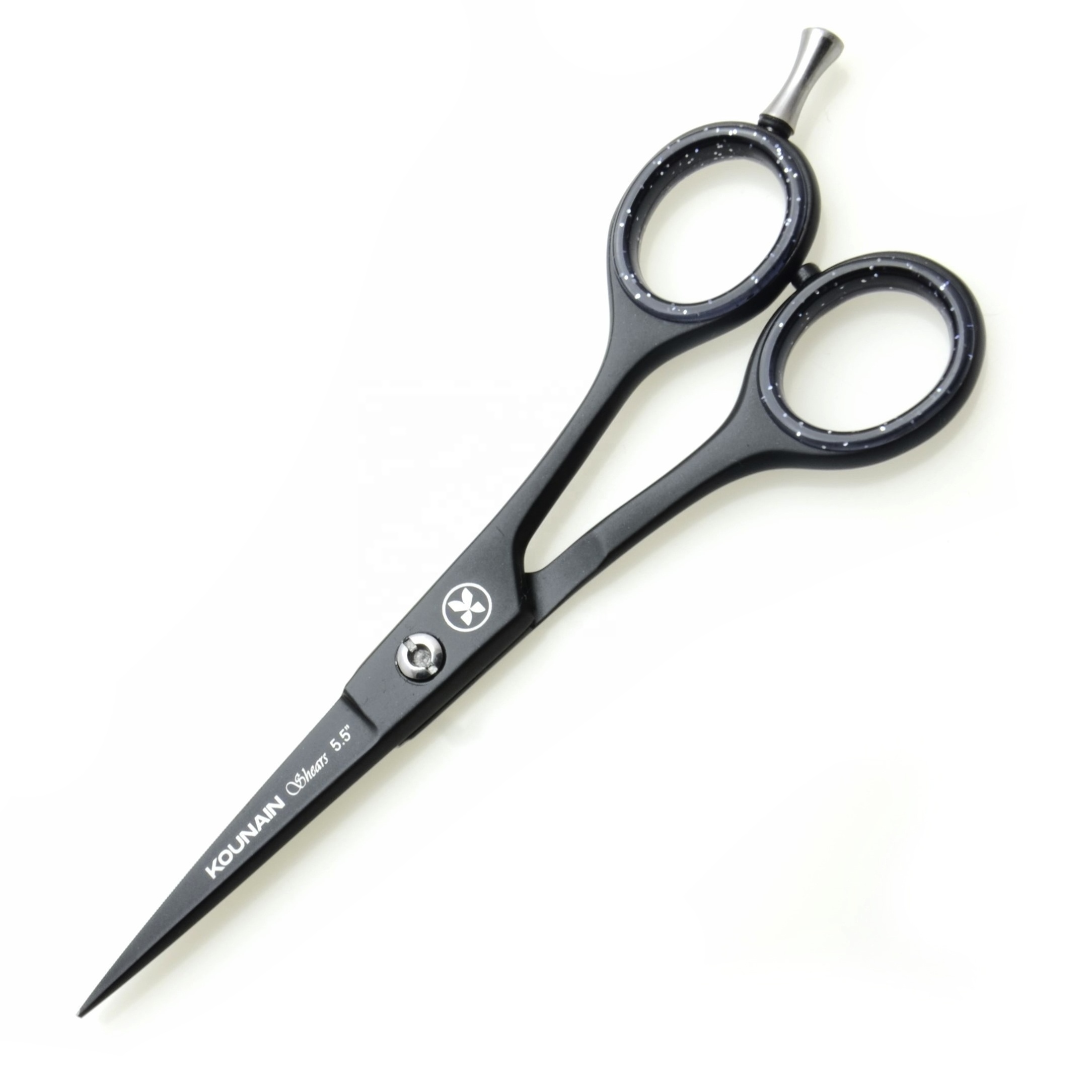 Kounain Shears or Professional Hairdressers Hair Scissors Hair Cutting Salon Shears Razor Edge Sharpness in White Coating 5.5