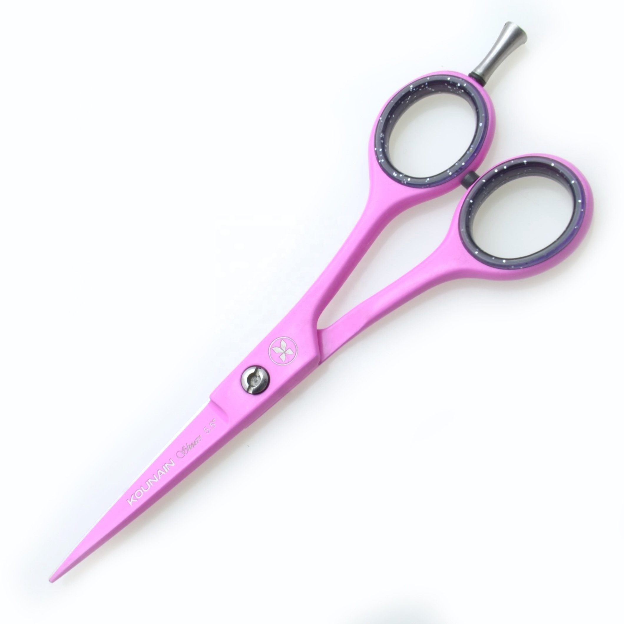 Kounain Shears or Professional Hairdressers Hair Scissors Hair Cutting Salon Shears Razor Edge Sharpness in White Coating 5.5