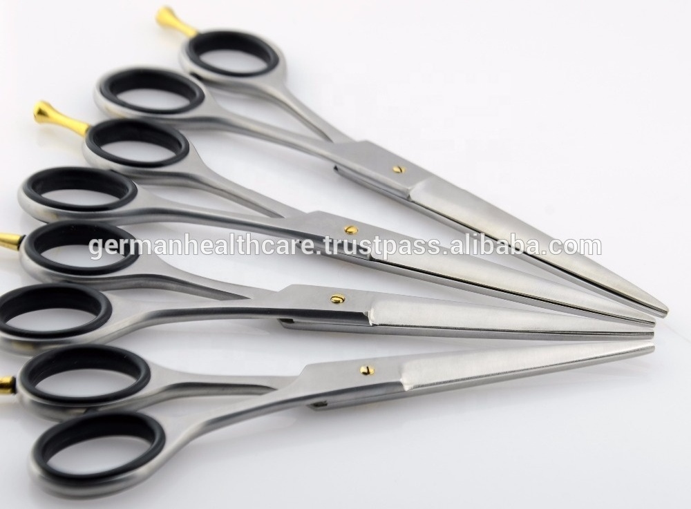 Professional Barber Scissors Stainless Steel Hair Scissor Thinning Hairdressing Shears for Hairdressers Barbers razor sharp edge