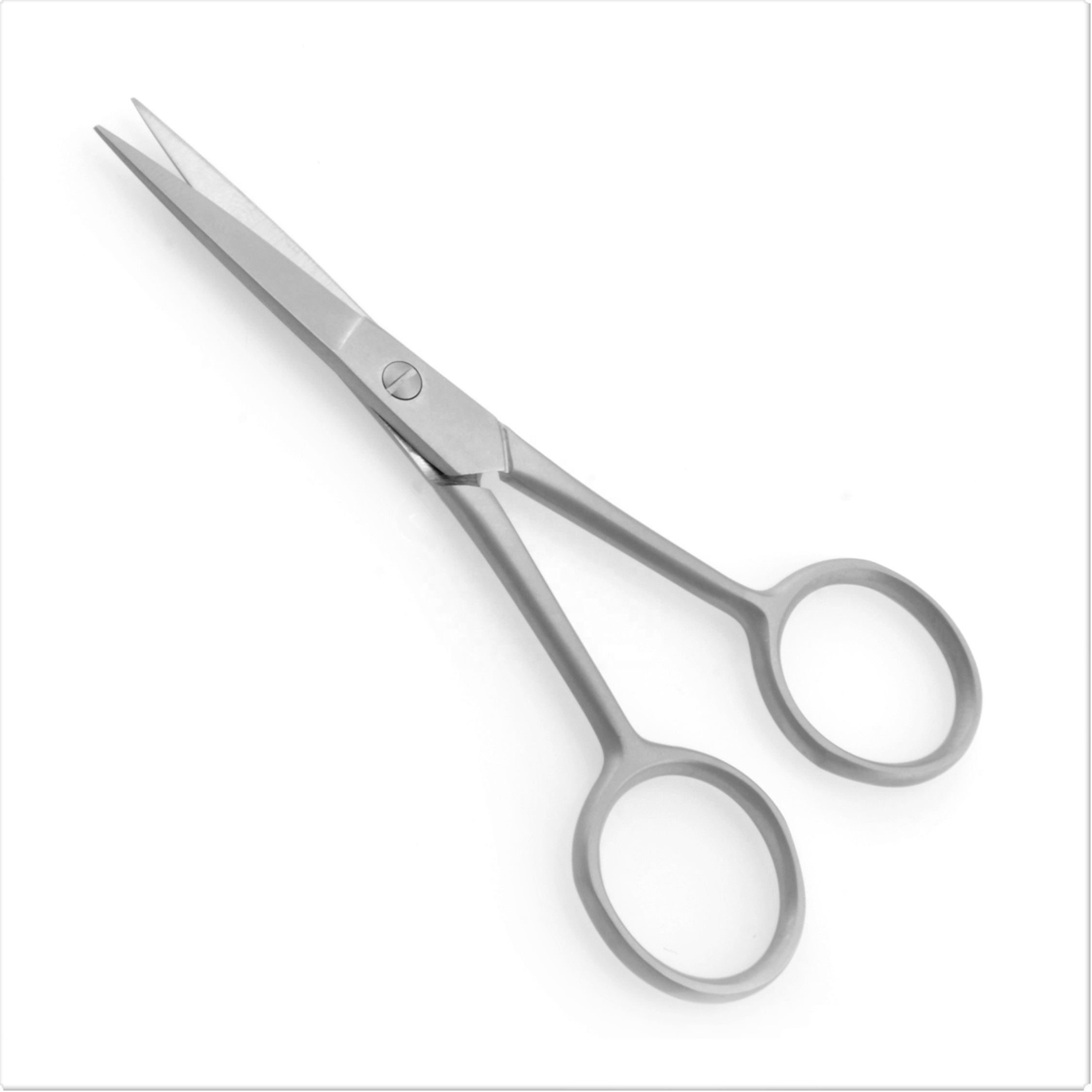 Long Handle Best selling wholesale price cuticle scissors OEM service manicure pedicure scissors Cuticle Fine sharp blades 4.5