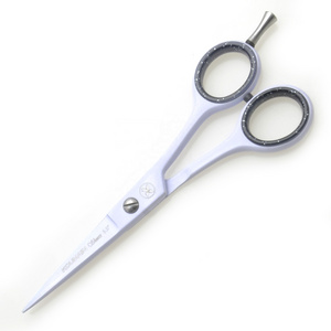 Kounain Shears or Professional Hairdressers Hair Scissors Hair Cutting Salon Shears Razor Edge Sharpness in White Coating 5.5"