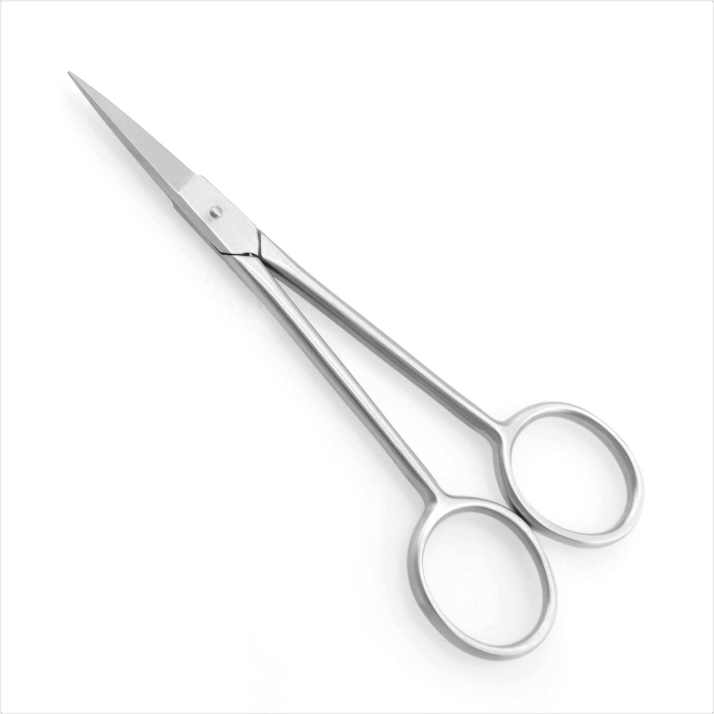 Long Handle Best selling wholesale price cuticle scissors OEM service manicure pedicure scissors Cuticle Fine sharp blades 4.5