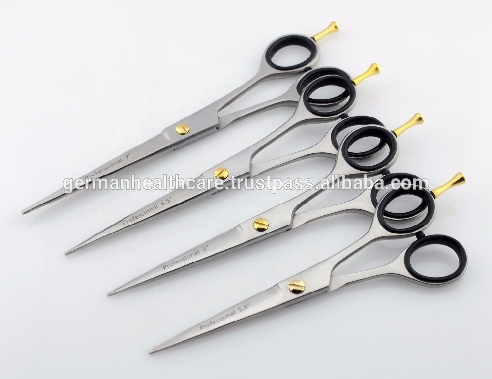 Professional Barber Scissors Stainless Steel Hair Scissor Thinning Hairdressing Shears for Hairdressers Barbers razor sharp edge