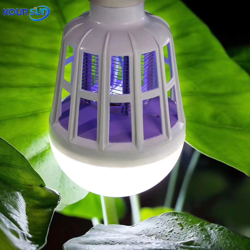 Mosquito Killing Lighting Bulb UV Mosquito Killing Lamp