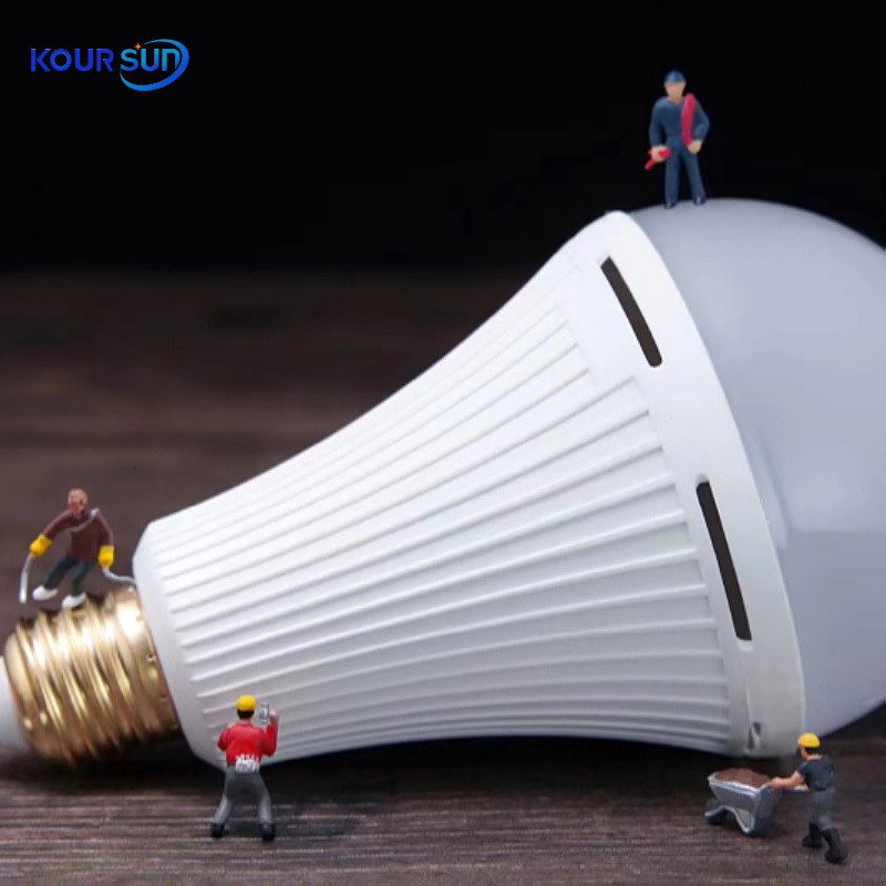 Super bright emergency light 9w 12w 15w LED emergency bulb