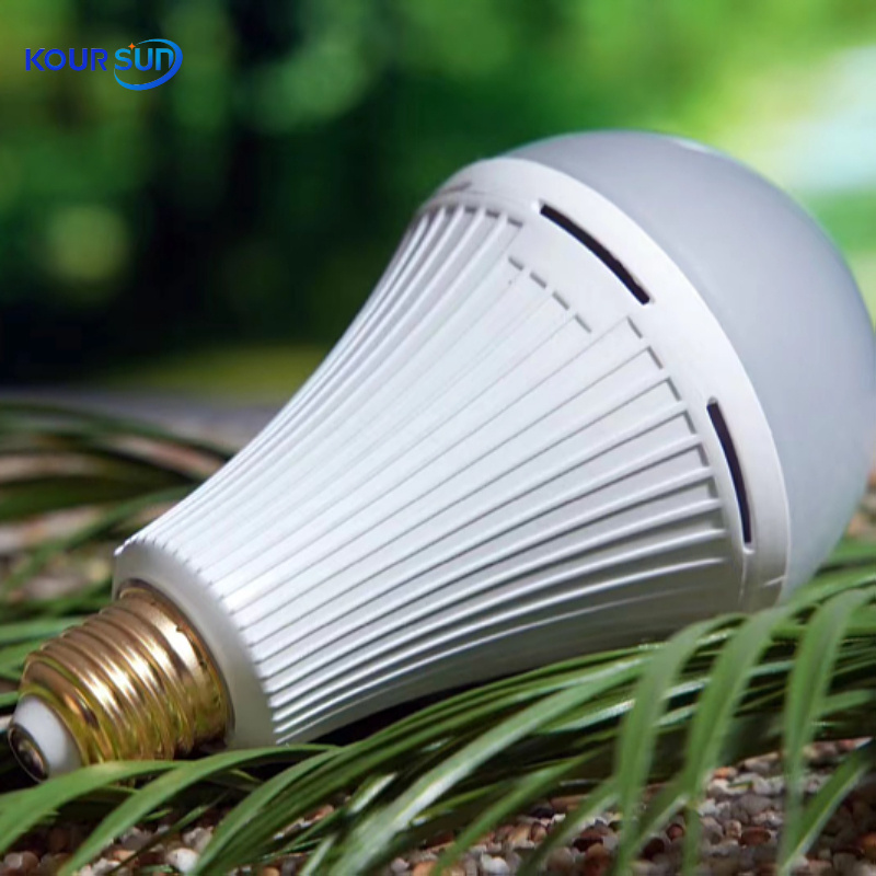 Super bright emergency light 9w 12w 15w LED emergency bulb