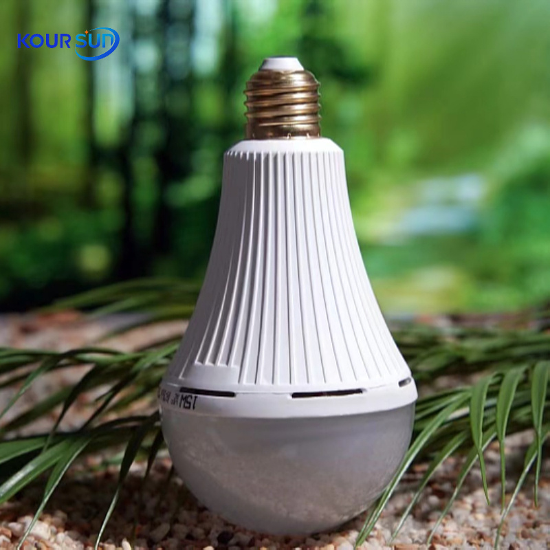 Super bright emergency light 9w 12w 15w LED emergency bulb