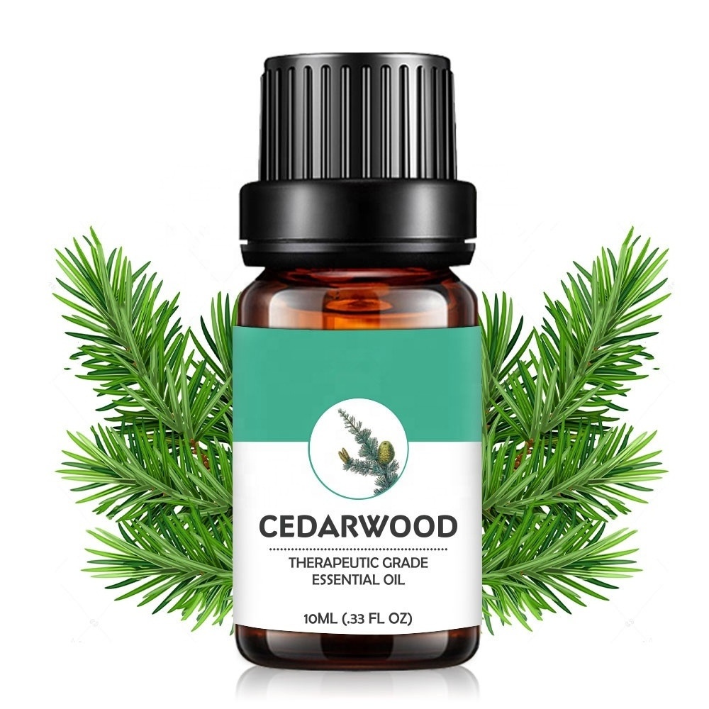 Wholesale Buy Difuser Cedar Oil Aromatherapy Aroma Organic Natural 100% Pure Cedarwood Essential Oil