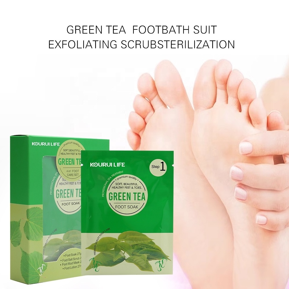 Oem Commission Foot Spa Orange Crystal Jelly Spa Salt Powder Soften Exfoliating Whiten Salt Jelly Pedicure Foot Bath Soak