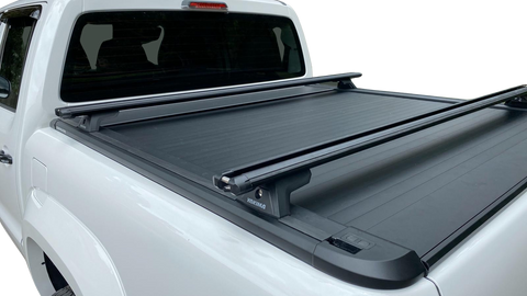 TRUCK BED RETRACTABLE TONNEAU COVER FOR TOYOTA HILUX (2005-2015) KUN LOCKABLE ROLLER UTE TRAY COVER