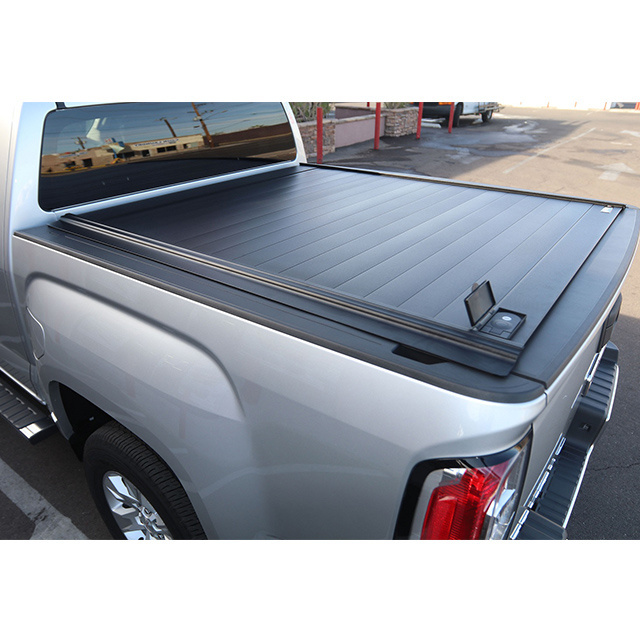 KV8805 roller lid shutter pickup truck bed cover hard aluminum retractable tonneau cover for 2020-2022 colorado 6ft