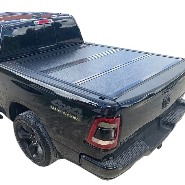 2014 dodge ram 2500 hard tri fold tonneau pickup cover accessories