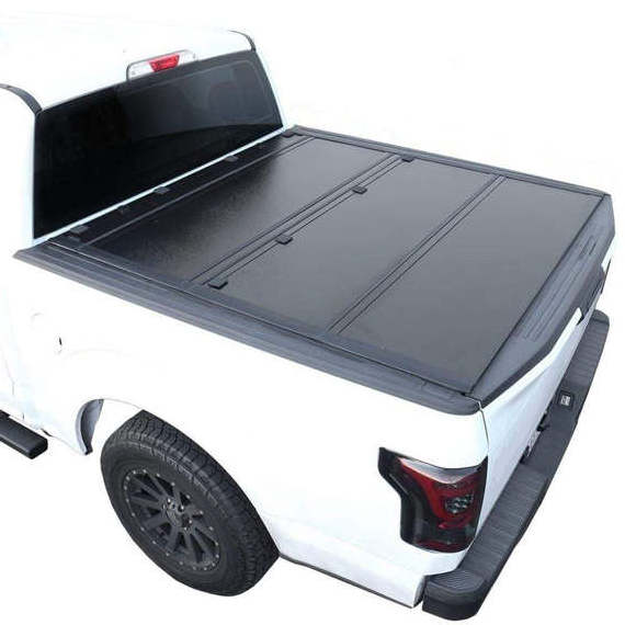 Hard Folding Tonneau pickup truck bed Cover for toyota tundra 6.5