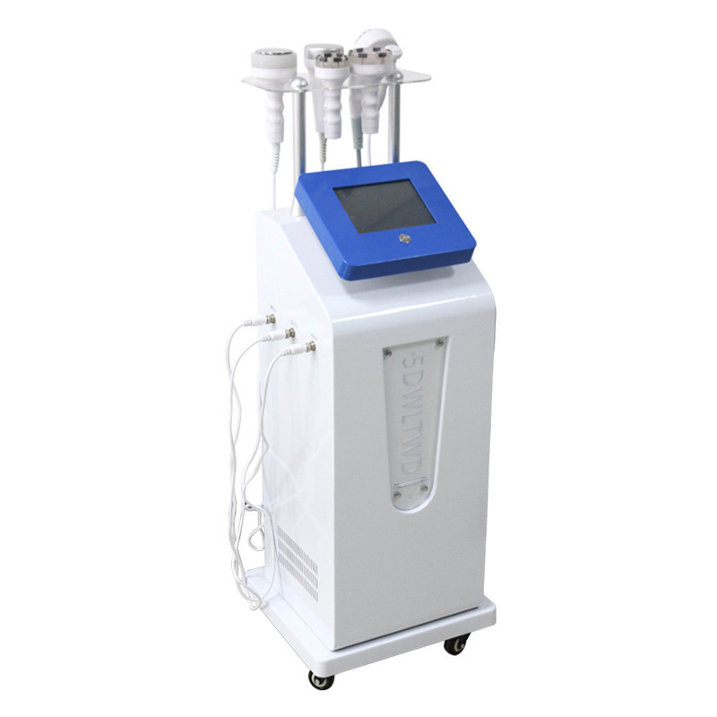 Beauty Equipment Portable Spa Fat 80k Ultrasound Vacuum Cavitation RF Body Slimming Machine