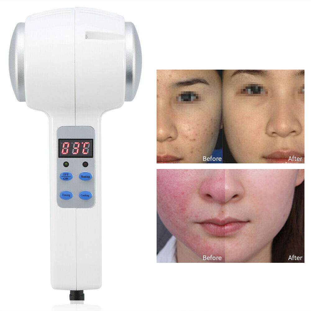 High Quality Hot And Cold Hammer Facial Massager Machine