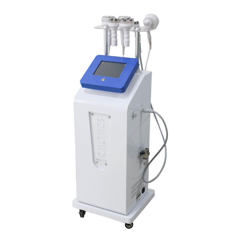 6 In 1 Multifunction Beauty Machine/ Lipolaser/ Cavitation/ Vacuum/ Rf Slimming Beauty Machine