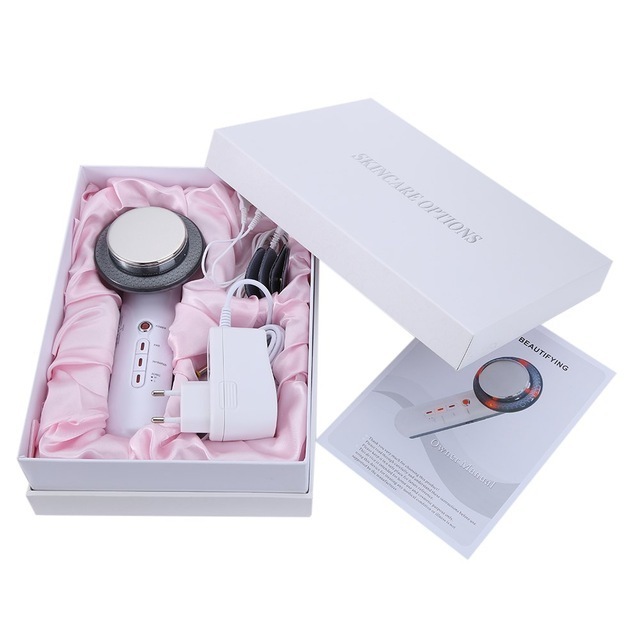 Galvanic Home Spa Ultrasonic Photon Ionic EMS Microcurrent Face Body Slimming Skin Tightening Firming Beauty Equipment