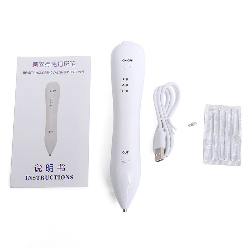 Rechargeable mini sweep spot mole freckle tattoo removal machine eye lift needles plasma pen device beauty plasma pen