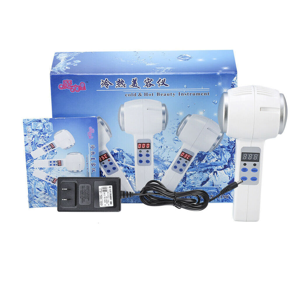 High Quality Hot And Cold Hammer Facial Massager Machine