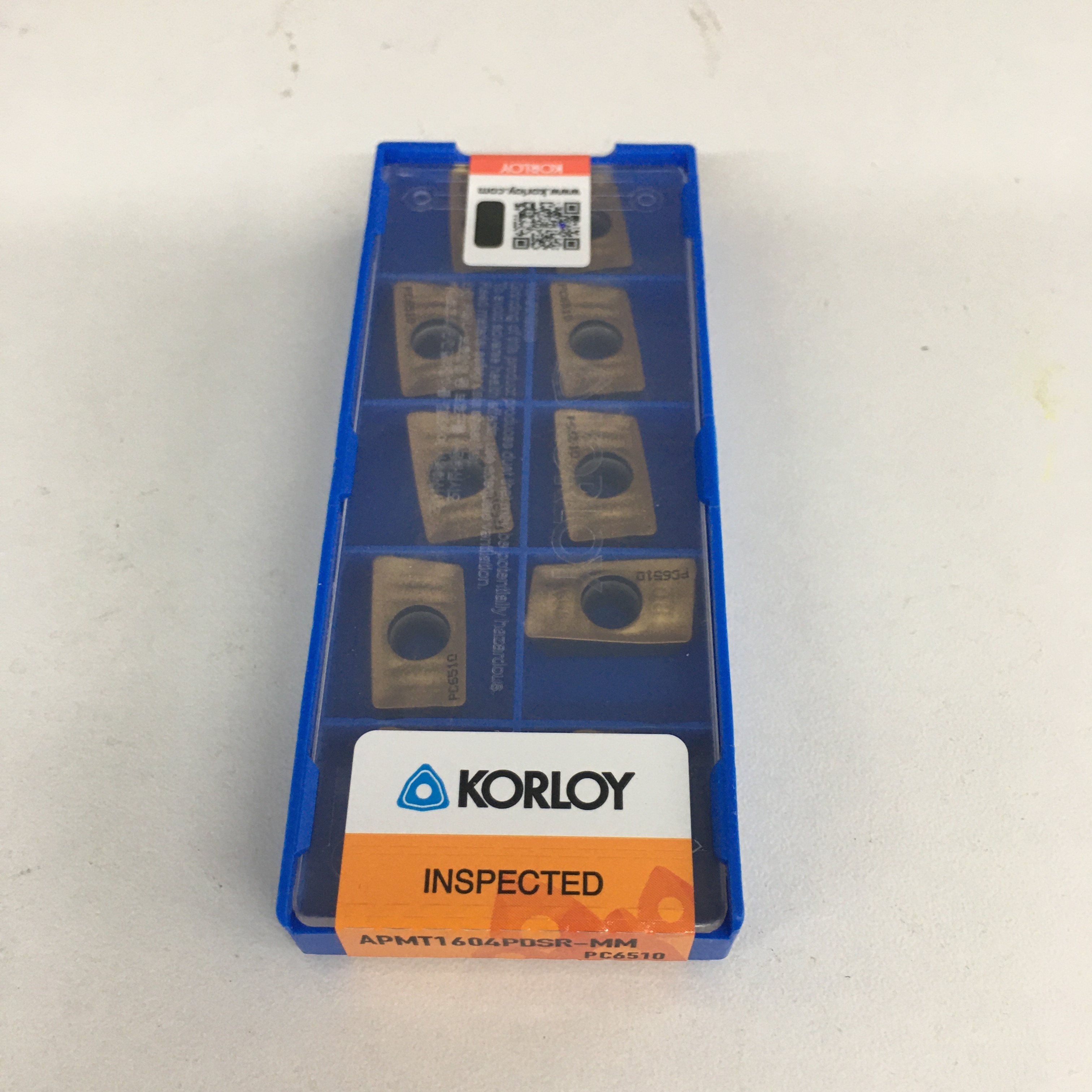 Korloys original LNMX151008PNR-MM ap mt1604psdr-mm pc6510 PC5300 carbide inserts CNC tooling milling turning