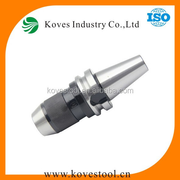 KOVES APU Integrated keyless drill chuck holder BT40 Drill chuck