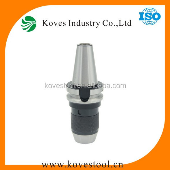 KOVES APU Integrated keyless drill chuck holder BT40 Drill chuck