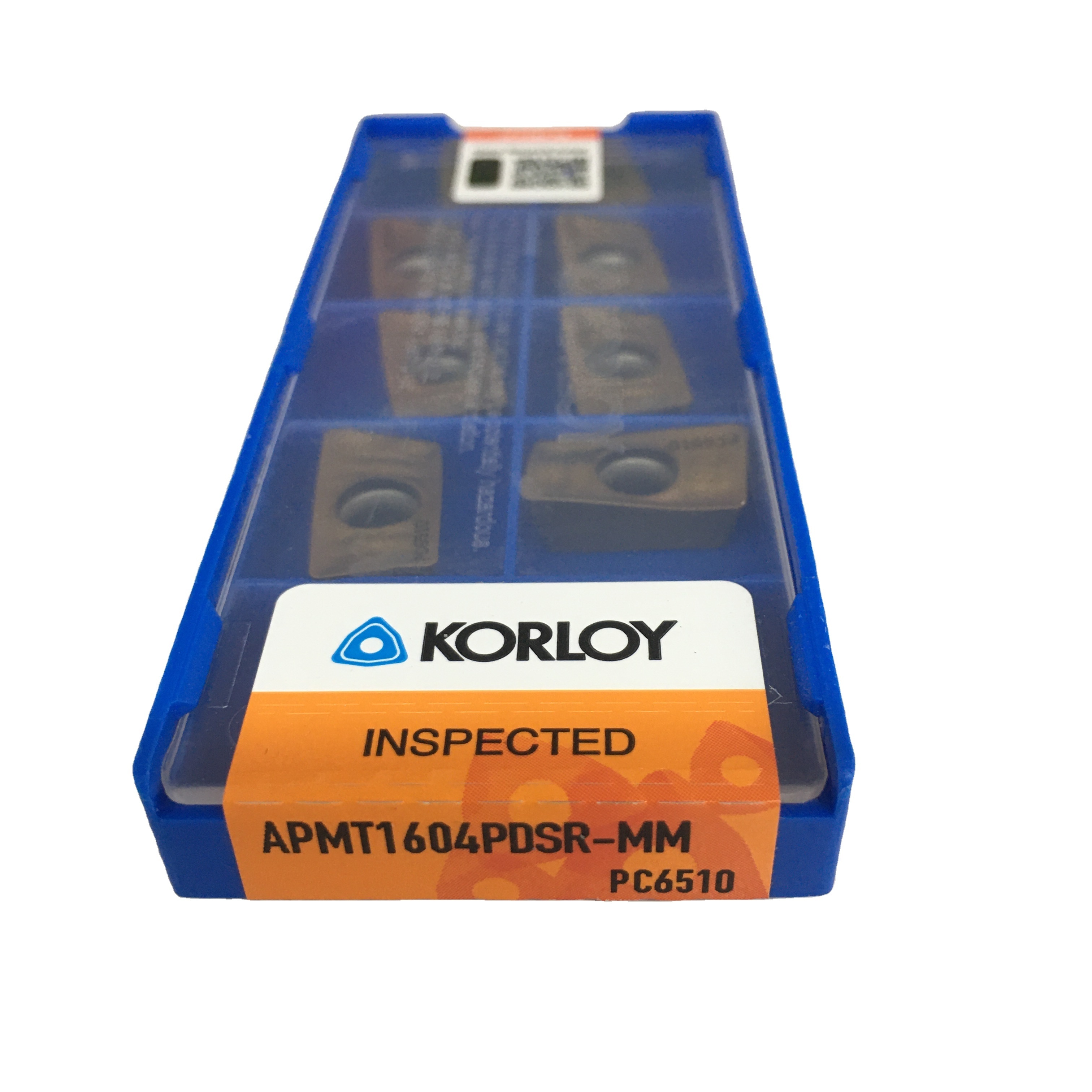 Korloys original LNMX151008PNR-MM ap mt1604psdr-mm pc6510 PC5300 carbide inserts CNC tooling milling turning