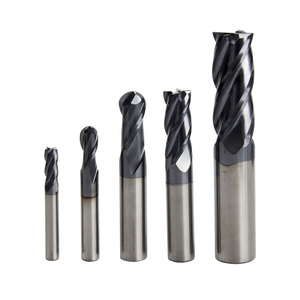 Koves Carbide end mill promotion price 8mm solid carbide cutter