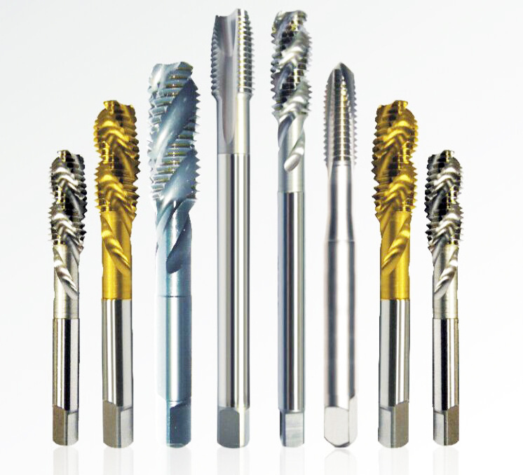 Solid Carbide & HSS Spiral Flute Combination Machine Taps And Dies In Tap