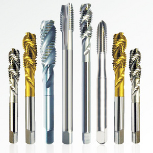 Solid Carbide & HSS Spiral Flute Combination Machine Taps And Dies In Tap