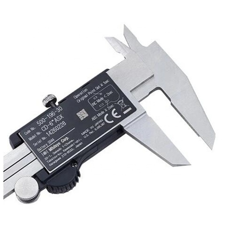 Mitutoyo Digital Caliper 0-150mm/0.01mm Metric/Inch Calibre 500-196-30 LCD Electronic Caliper Paquimetro Gauge Measuring Tools