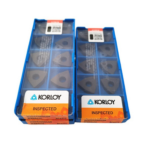 KORLOY-CORLOY Cemented Carbide inserts WNMA080408 NC6315 for cast iron TNMA220408 NC6315