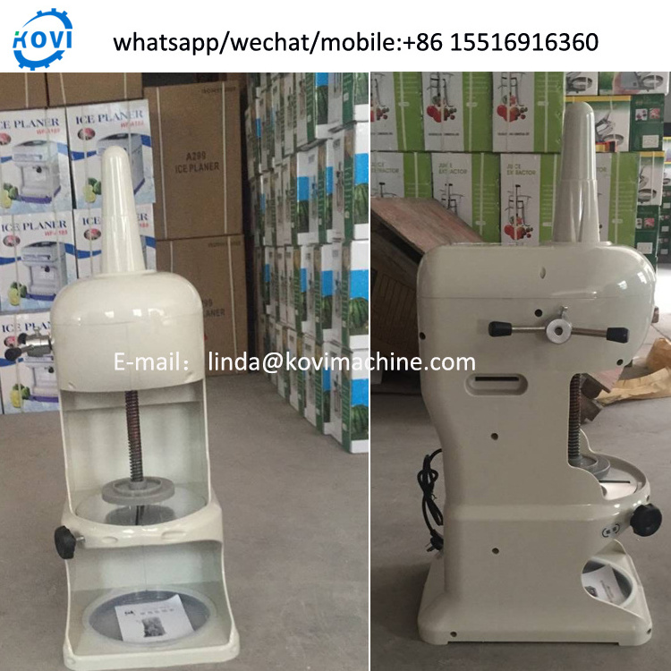 taiwan shaved ice block crusher machine ice cream shaver machine