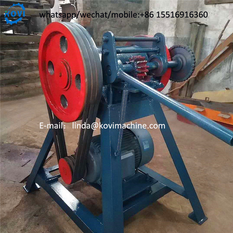 Tyre shredder tyre tread cutting machine tyre recycling machine line